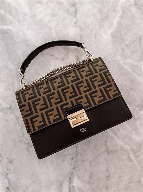 fendi kan small|fendi kan u bag review.